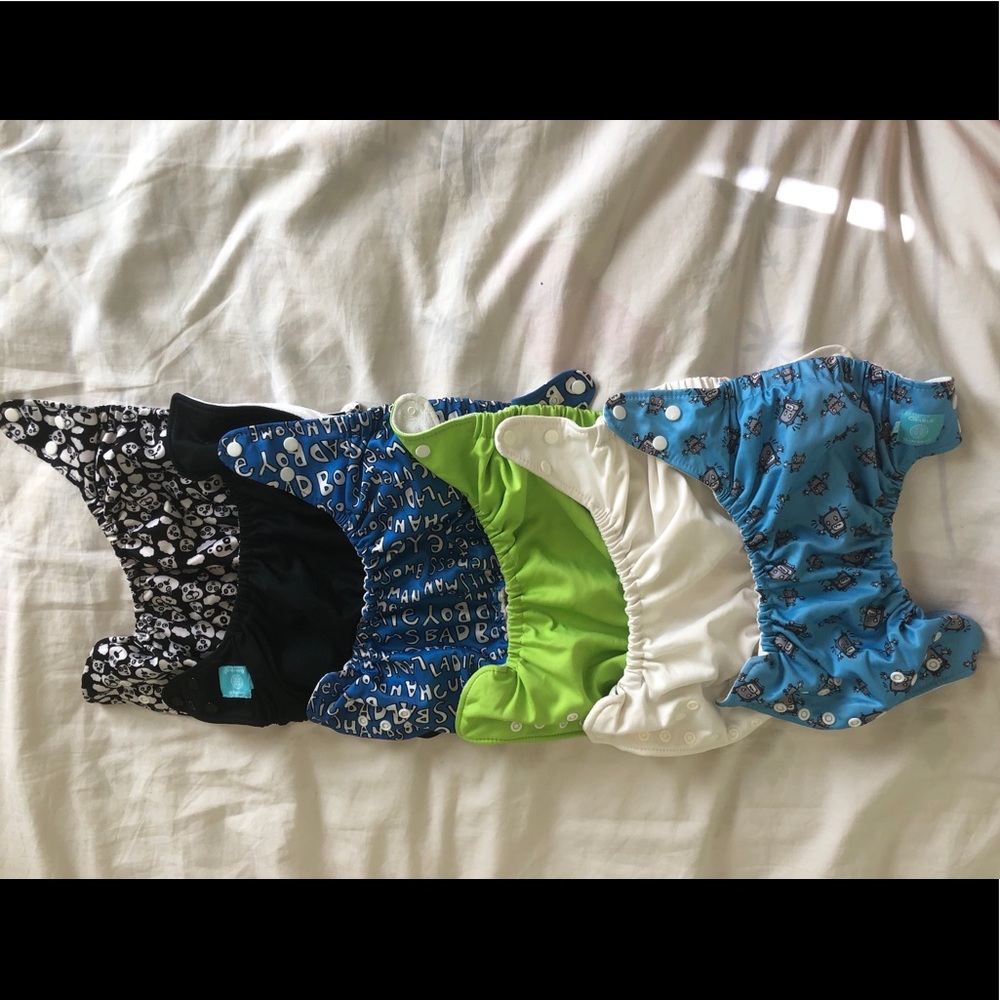 Charlie Banana Adjustable Size Cloth Diaper